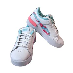 Puma Jada Fly Sneakers Tennis Shoes Little Girls Size 11 New